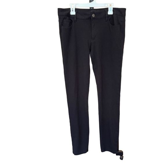 PAIGE Black Skinny Jeggings - size 30 - Picture 2 of 5